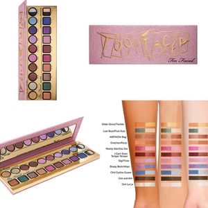 💗LIMITED EDITION💗LIKE NEW 💜TOO FACED💜 PALETTE